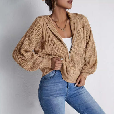 Chloé™ | Veste Tricotée Confortable et Chic