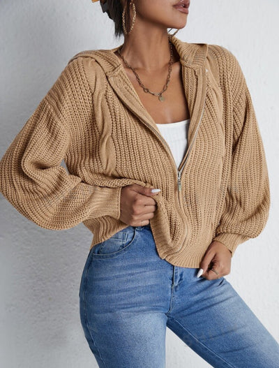 Chloé™ | Veste Tricotée Confortable et Chic