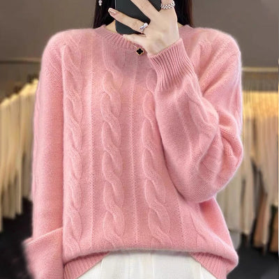 Christine - Cosy knitted jumper