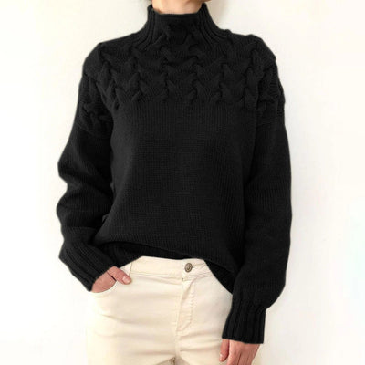 Camille™ | Élégant & Chaud À Col Montant