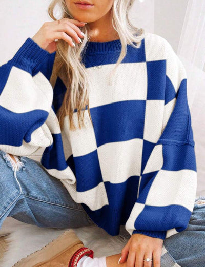 Isabella™ Pull oversize élégant et confortable
