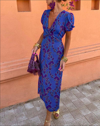 Charlotte | Robe Maxi de Printemps