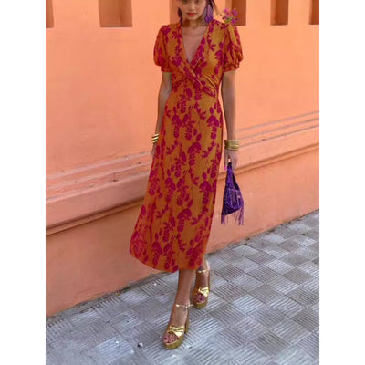 Charlotte | Robe Maxi de Printemps