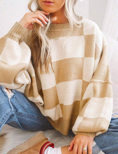 Isabella™ Pull oversize élégant et confortable