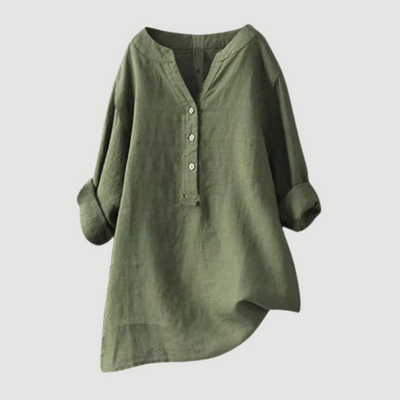 Amanda™ – Airy and Comfortable Button-Up Shirt