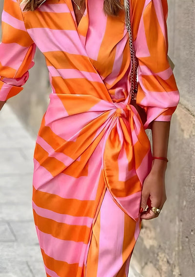 Élodie | Robe imprimée