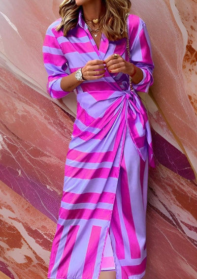Élodie | Robe imprimée