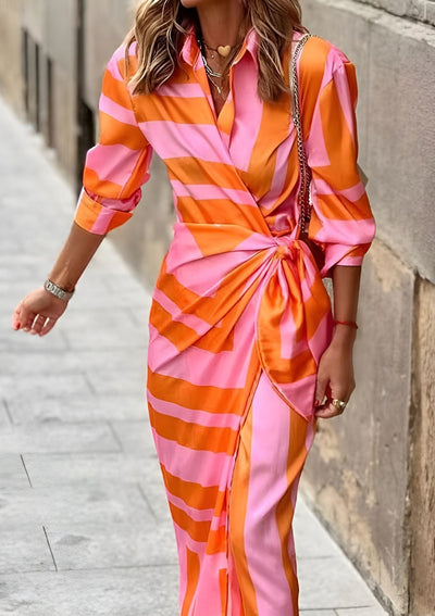 Élodie | Robe imprimée
