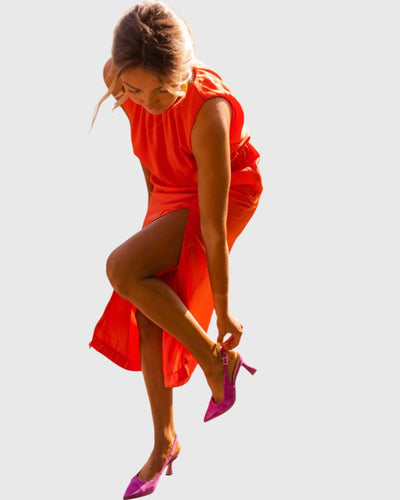 Leonie - Summer Midi Dress