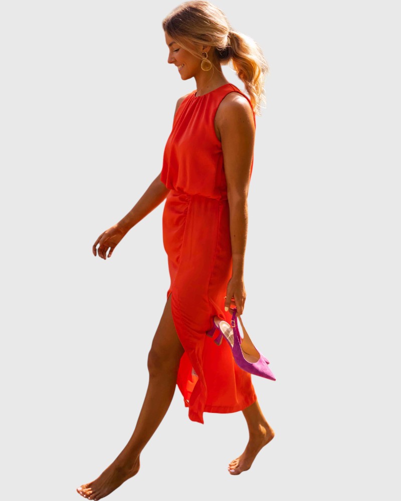 Leonie - Summer Midi Dress