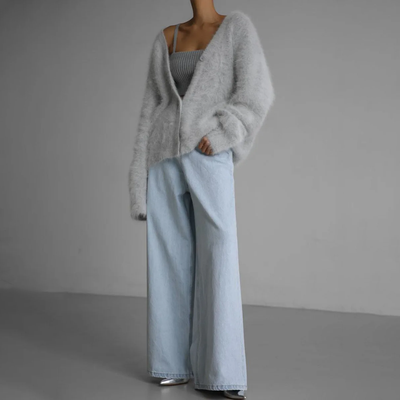 Femmora Paris™ | Cardigan doux et luxueux