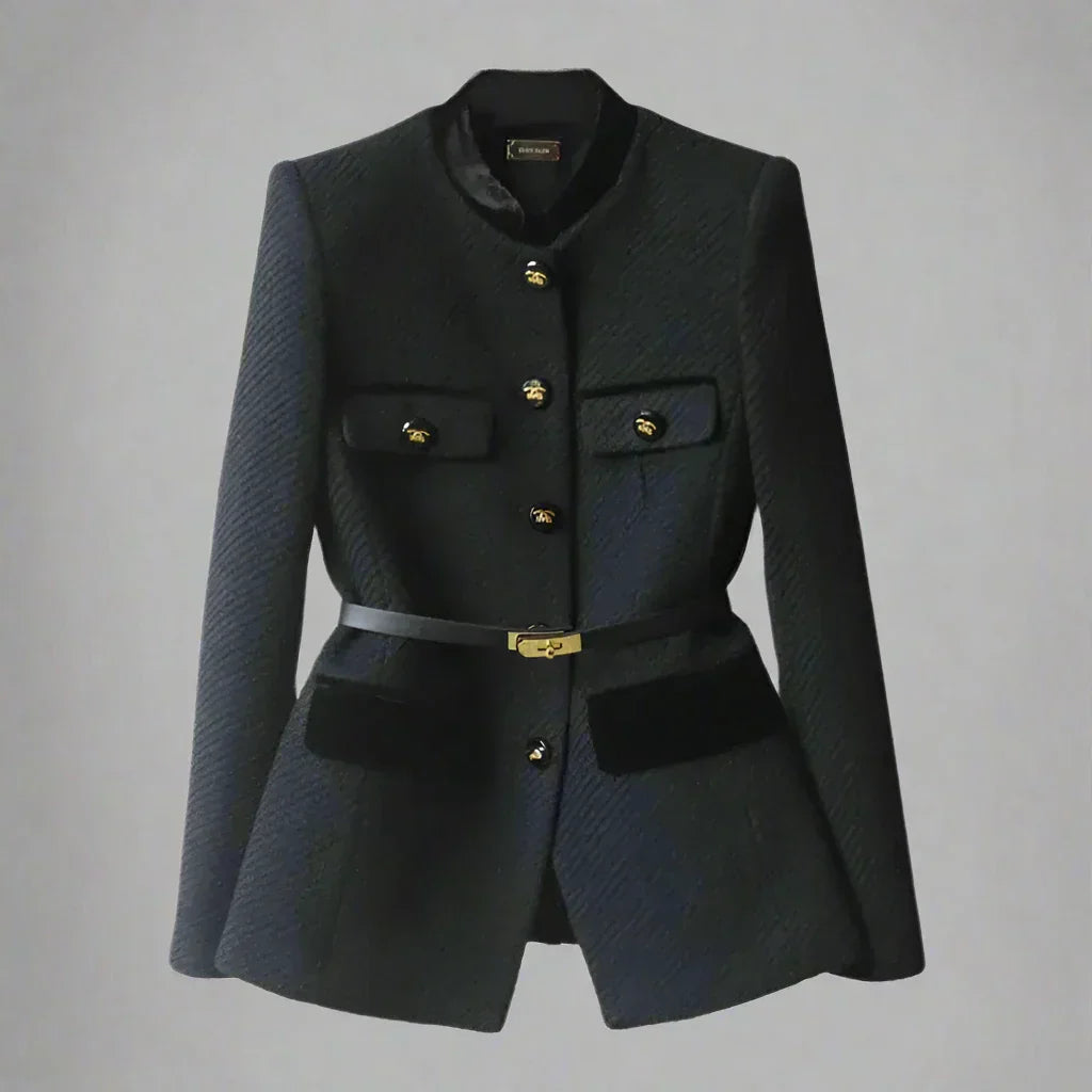 Veronica™ | Il blazer di lusso con cintura