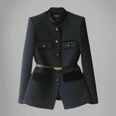 Veronica™ | Il blazer di lusso con cintura