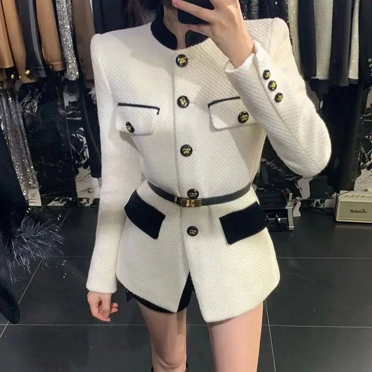 Veronica™ | Il blazer di lusso con cintura