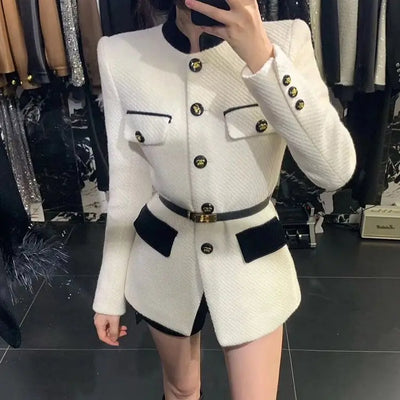 Veronica™ | Il blazer di lusso con cintura