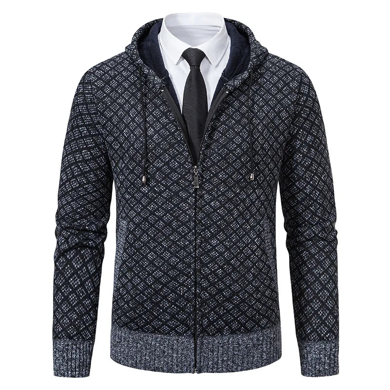 Émile | Veste Élégante avec Capuchon pour Homme