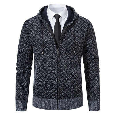 Émile | Veste Élégante avec Capuchon pour Homme