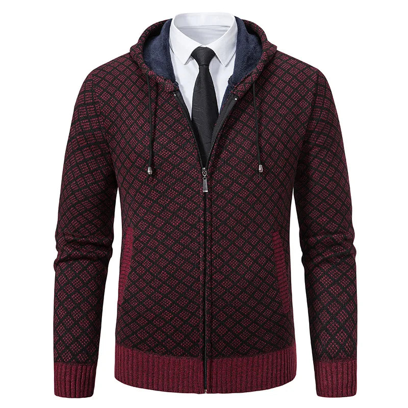 Émile | Veste Élégante avec Capuchon pour Homme