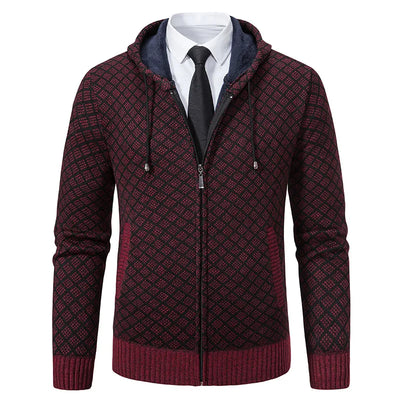 Émile | Veste Élégante avec Capuchon pour Homme