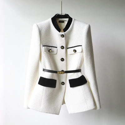 Veronica™ | Il blazer di lusso con cintura