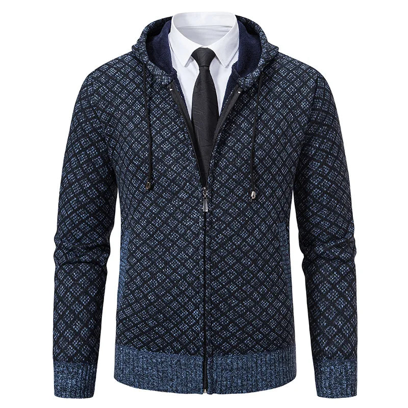 Émile | Veste Élégante avec Capuchon pour Homme