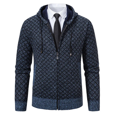 Émile | Veste Élégante avec Capuchon pour Homme