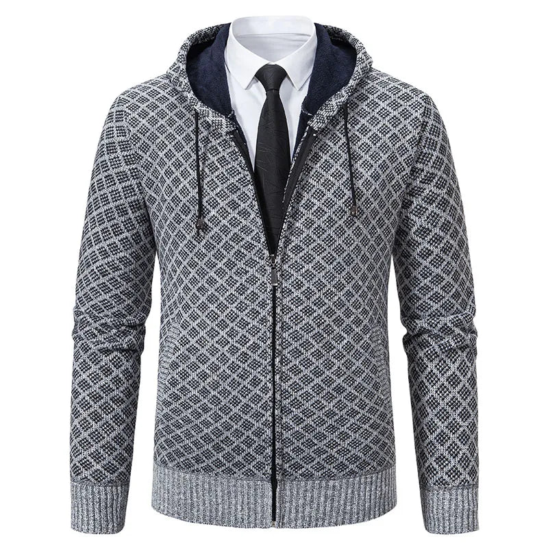 Émile | Veste Élégante avec Capuchon pour Homme