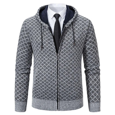 Émile | Veste Élégante avec Capuchon pour Homme