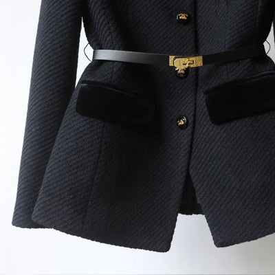 Veronica™ | Il blazer di lusso con cintura