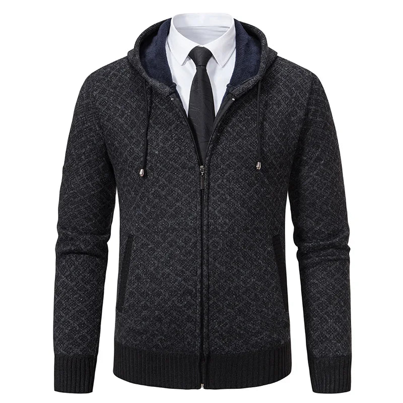 Émile | Veste Élégante avec Capuchon pour Homme