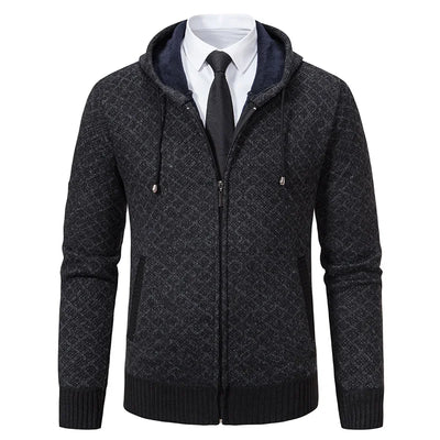 Émile | Veste Élégante avec Capuchon pour Homme