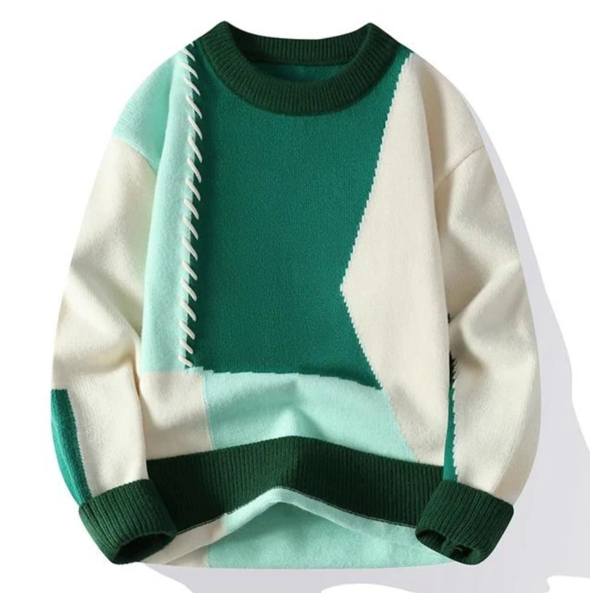 ISABELLA™ | PATCHWORK PULLOVER