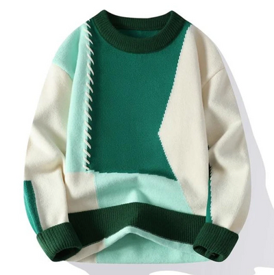 ISABELLA™ | PATCHWORK PULLOVER