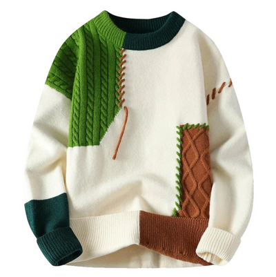 ISABELLA™ | PATCHWORK PULLOVER