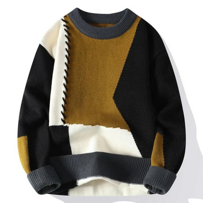 ISABELLA™ | PATCHWORK PULLOVER