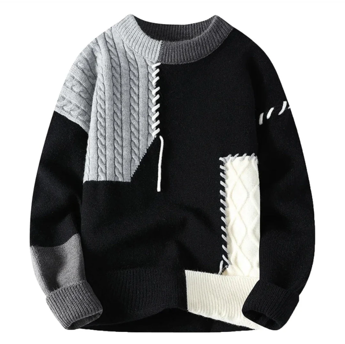 ISABELLA™ | PATCHWORK PULLOVER