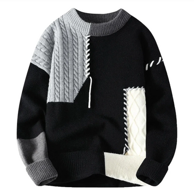 ISABELLA™ | PATCHWORK PULLOVER