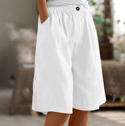 Helen – Wide Casual Shorts