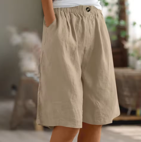 Helen – Wide Casual Shorts