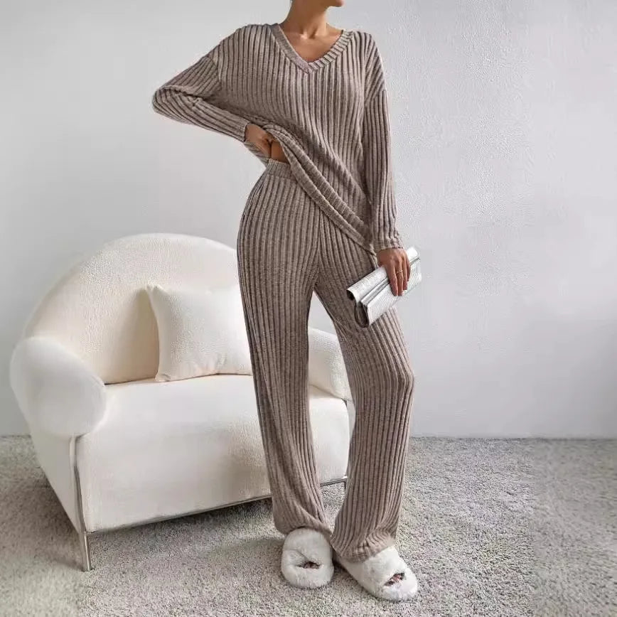 Élise - Ensemble Tricoté 2 Pièces