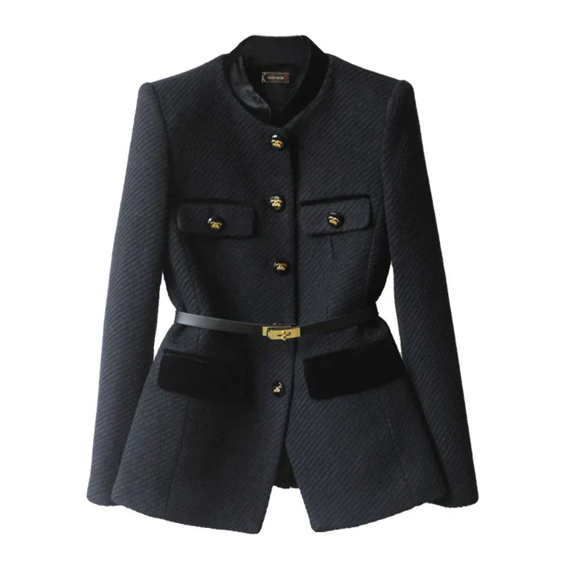Veronica™ | Il blazer di lusso con cintura