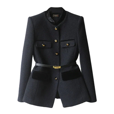 Veronica™ | Il blazer di lusso con cintura