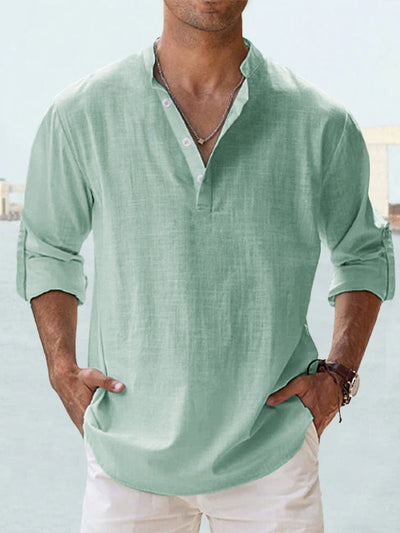 Gary™ | Breathable Linen Shirt