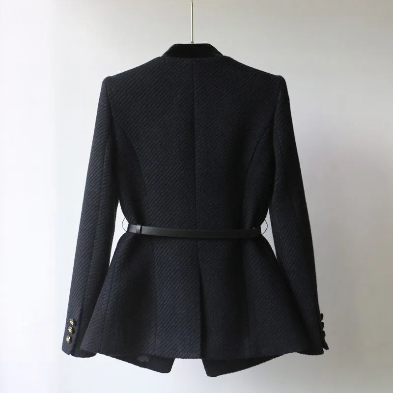 Veronica™ | Il blazer di lusso con cintura