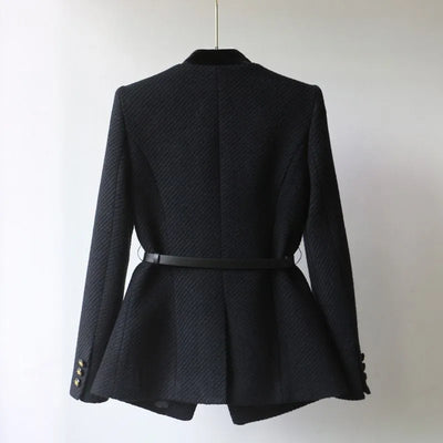 Veronica™ | Il blazer di lusso con cintura