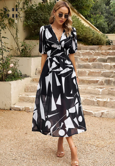Femmora Paris | Robe à fleurs