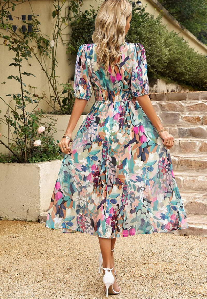 Femmora Paris | Robe à fleurs