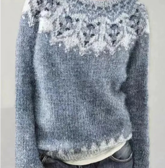 Isabelle™ | Pull rétro d'automne