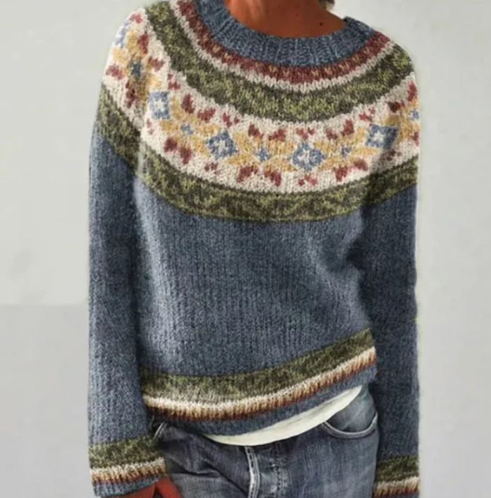 Isabelle™ | Pull rétro d'automne