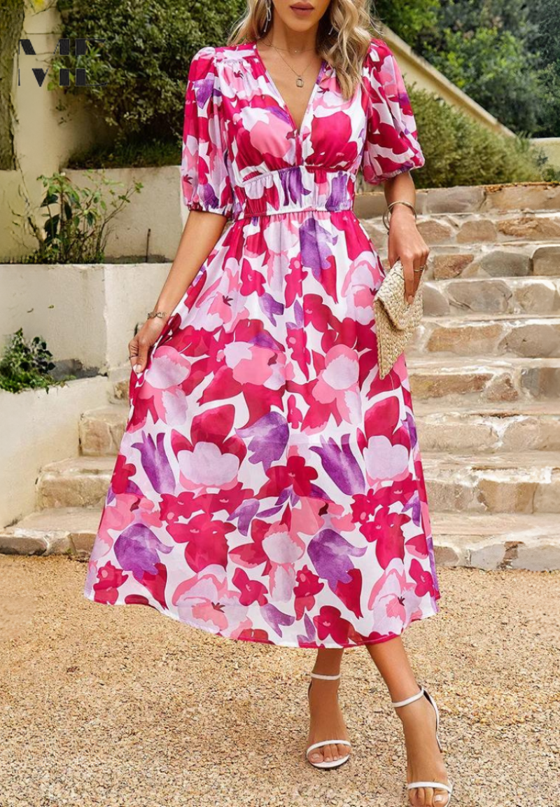Femmora Paris | Robe à fleurs